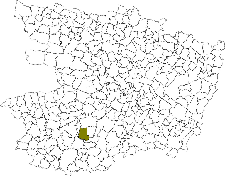Fichier:Carte situation commune saintgeorgesdesgardes.png