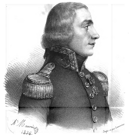 Portrait d'Aristide Aubert du Petit-Thouars.