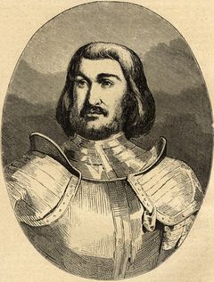 Portrait de Gilles de rais.