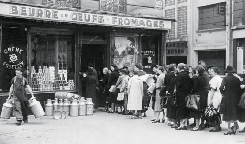 Fichier:Rationnement en france vers 1940.jpg