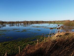 Photographie de la vallée de la Loire.