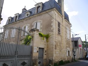 Photographie du logis de Varrains.