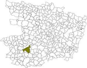 Situation dans le département