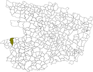 Situation dans le département