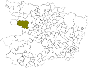Situation dans le département