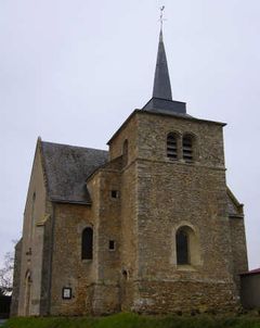 Photographie de l'église de Faveraye.
