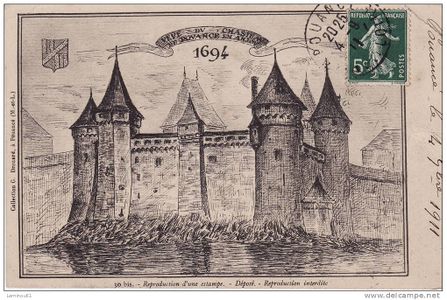 Carte postale ancienne.