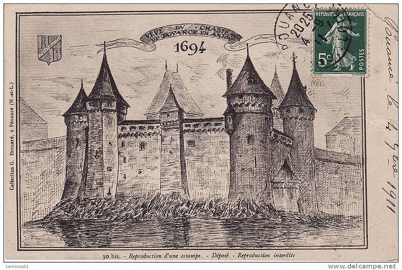 Fichier:Pouance chateau 1694.jpg