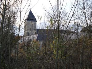 Photographie du prieuré.