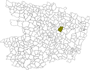 Situation dans le département