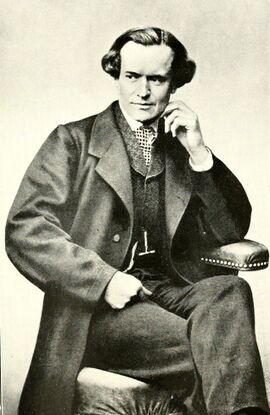 Portrait en 1865.