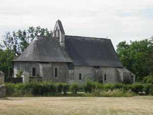 Photographie de l'église Saint-Jean.