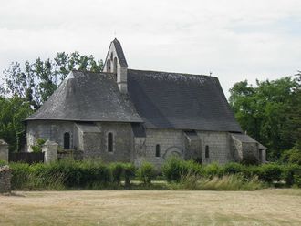 Photographie de l'église Saint-Jean.