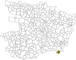 Situation dans le département