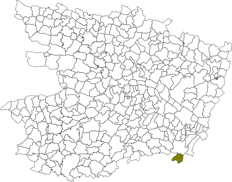 Fichier:Carte situation commune antoigne.png