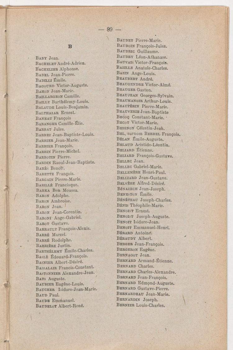 Page 89 de Historique du 6e régiment du génie - Guerre 1914 1918.