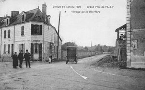 Carte postale ancienne.
