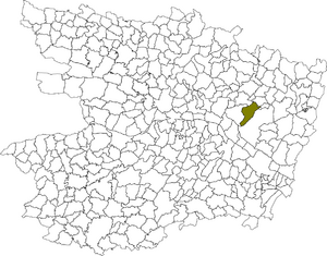 Situation dans le département