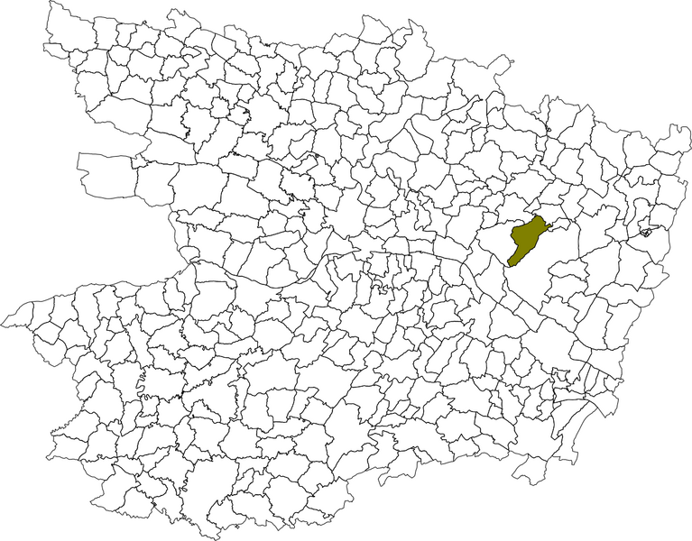 Fichier:Carte situation commune brion.png