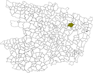 Situation dans le département
