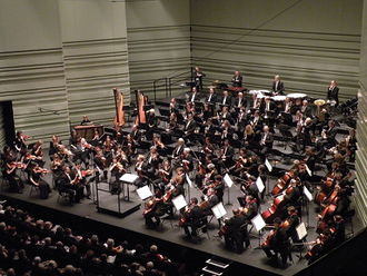 Photographie de l'orchestre.