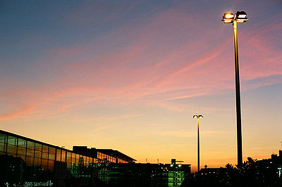 La gare d'Angers