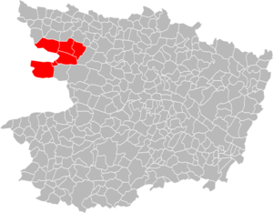 Localisation de l'intercommunalité