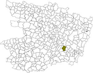 Situation dans le département