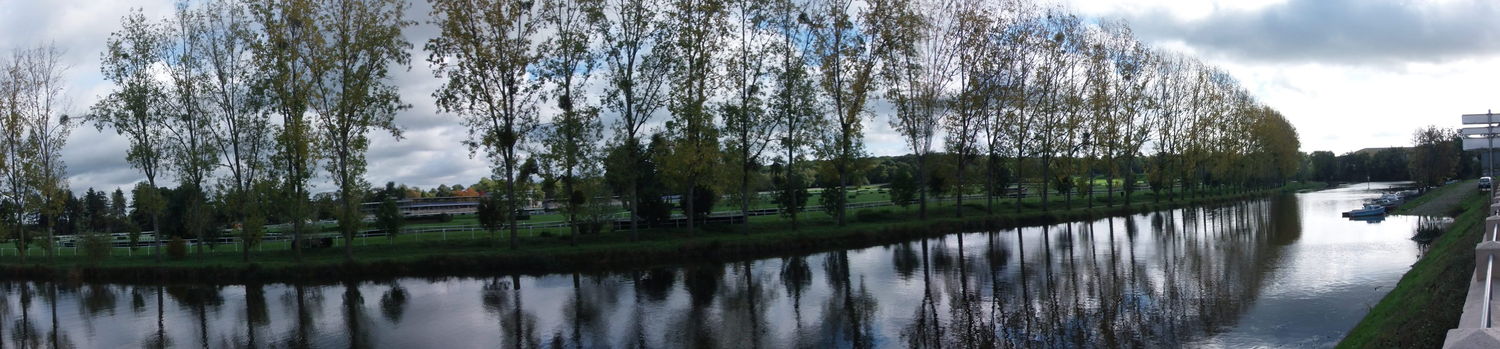 Photographie d'un panorama