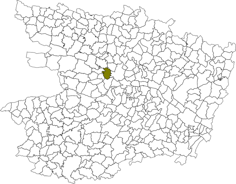 Fichier:Carte situation commune beaucouze.png