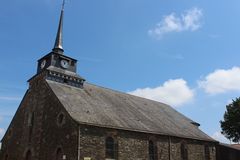 Photographie de l'église.