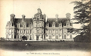 Photographie du château de la Turmélière.