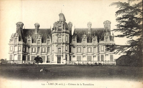 Carte postale ancienne.