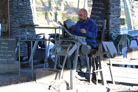 Trélazé Musée de l'ardoise démonstration 2017-02.jpg