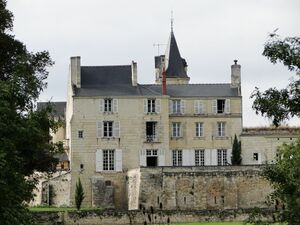 Photographie du château.