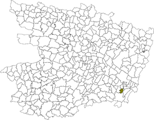 Situation dans le département
