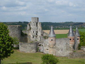 Photographie du château.