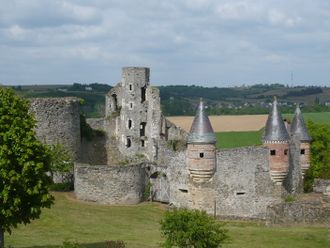Photographie du château.