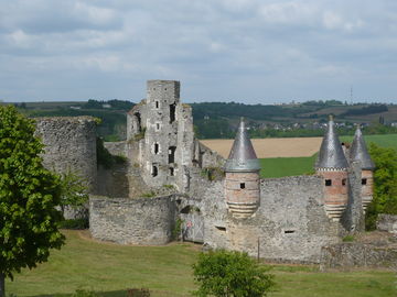 Photographie du château.