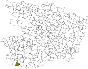 Situation dans le département