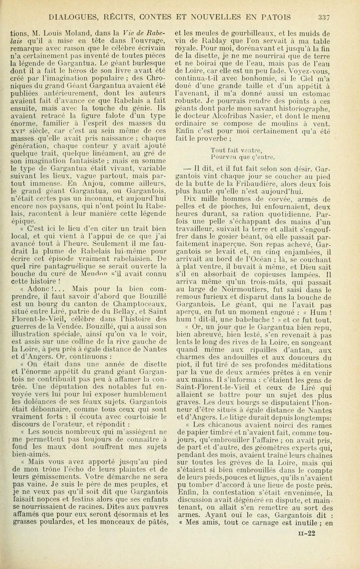 Page 337 du tome second du glossaire.