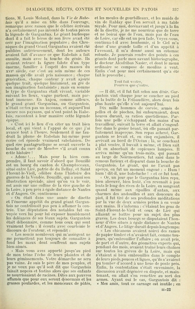 Page 337 du tome second du glossaire.