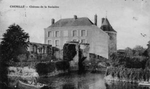 Photographie du château.