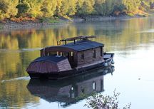 Photographie d'un bateau de Loire.