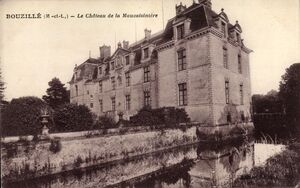 Carte postale ancienne du château.