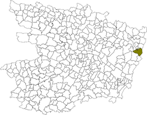 Situation dans le département