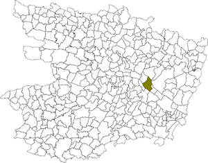 Situation dans le département