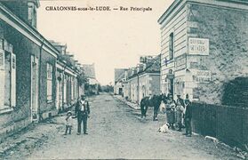 Chalonnessouslelude rue principale cp2.jpg