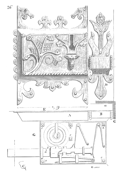 Fichier:Dessin angers serrure 1 violletleduc.png