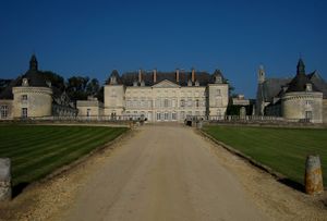 Photographie du château de Montgeoffroy.